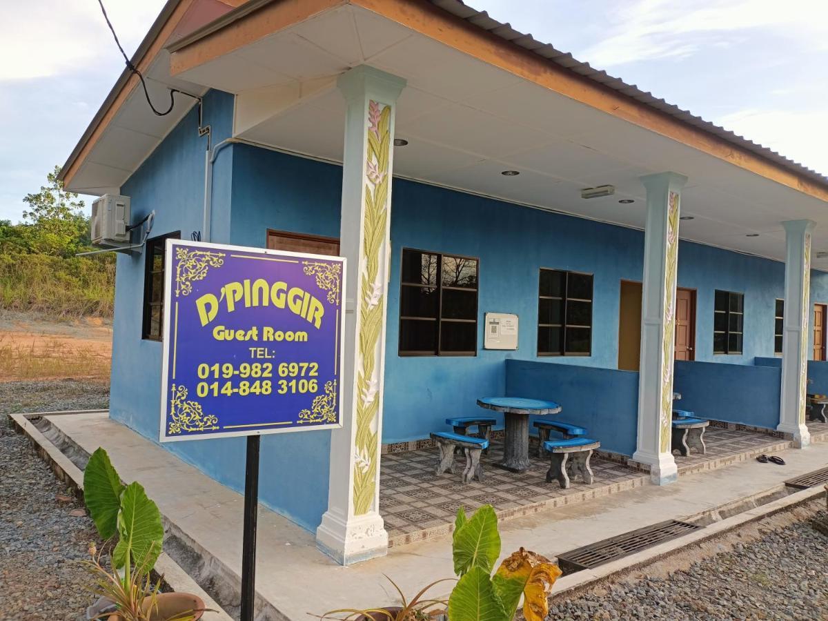 קואלה טהאן D'Pinggir Guest Room מראה חיצוני תמונה